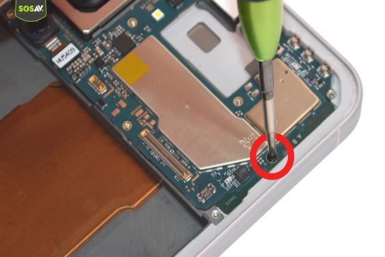 Guide photos remplacement bloc écran Galaxy A56 (Etape 9 - image 1)