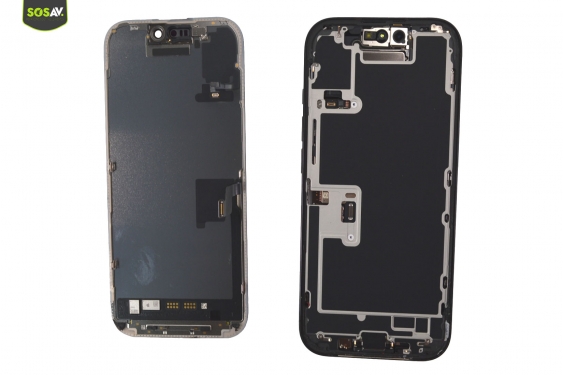 Guide photos remplacement ecran seul iPhone 16 Pro (Etape 8 - image 3)
