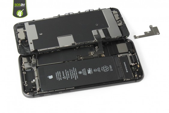 Guide photos remplacement batterie iPhone 8 (Etape 7 - image 3)