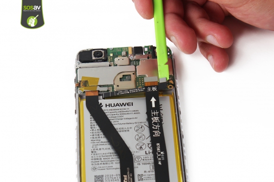 Guide photos remplacement batterie Huawei Y6 2018 (Etape 8 - image 4)