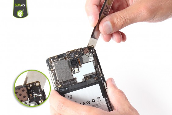 Guide photos remplacement carte mère OnePlus 3 (Etape 16 - image 2)