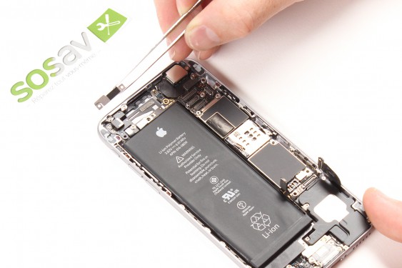 Guide photos remplacement bouton power iPhone 6 (Etape 16 - image 3)