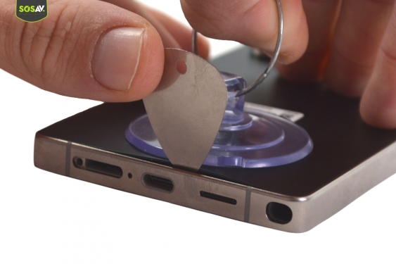 Guide photos remplacement batterie Galasy S25 Ultra (Etape 3 - image 1)