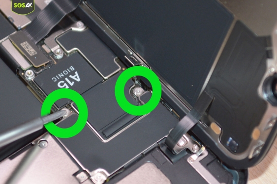 Guide photos remplacement batterie iPhone 13 Pro (Etape 5 - image 1)