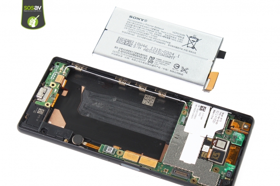 Guide photos remplacement batterie Xperia 10 (Etape 20 - image 1)