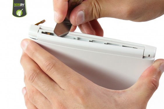 Guide photos remplacement nappe haut-parleur Nintendo 3DS XL (Etape 38 - image 4)