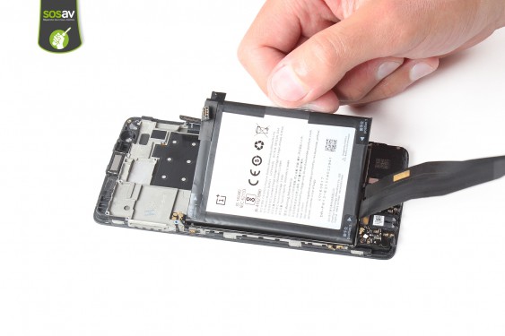 Guide photos remplacement ecran OnePlus 3 (Etape 19 - image 1)