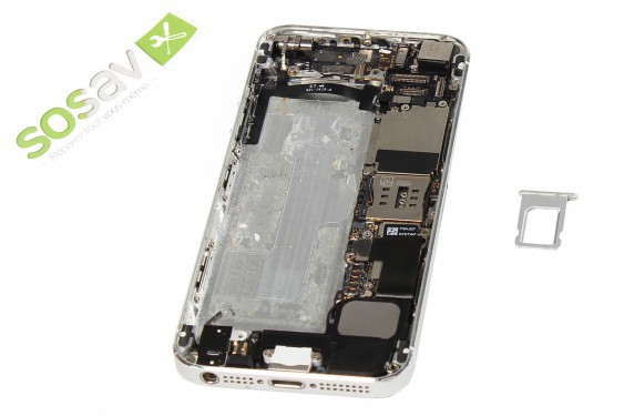 Guide photos remplacement bouton power iPhone 5 (Etape 21 - image 4)