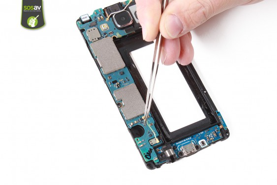 Guide photos remplacement câble coaxial bas Samsung Galaxy A5 (Etape 31 - image 3)