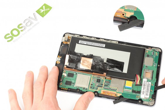 Guide photos remplacement carte mère Nexus 7 1ère Génération (Etape 19 - image 2)