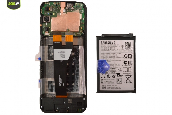 Guide photos remplacement batterie Galaxy A14 (5G) (Etape 9 - image 2)