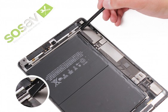 Guide photos remplacement batterie iPad Air 2 3G (Etape 13 - image 1)