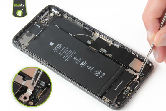 Guide photos remplacement connecteur de charge iPhone 8 Plus (Etape 34 - image 1)