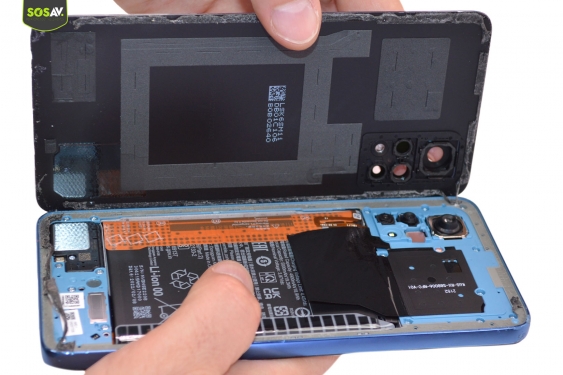 Guide photos remplacement bloc écran Redmi Note 11 Pro (5G) (Etape 3 - image 2)