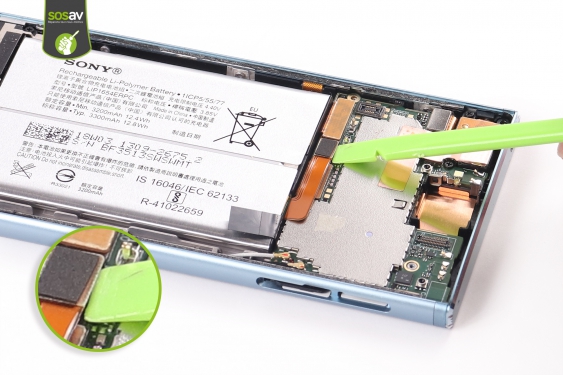 Guide photos remplacement batterie Xperia XA2 (Etape 9 - image 1)