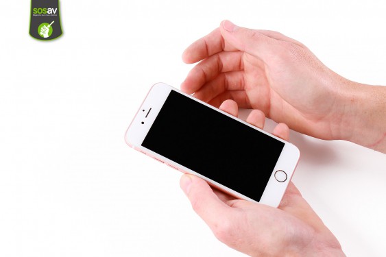 Guide photos remplacement vibreur iPhone 6S (Etape 1 - image 4)