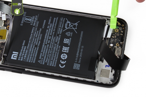 Guide photos remplacement batterie Redmi Note 7 (Etape 20 - image 2)