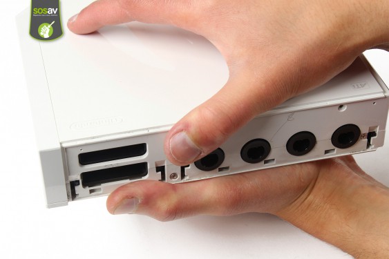 Guide photos remplacement nappe de données du lecteur dvd Nintendo Wii (Etape 11 - image 1)