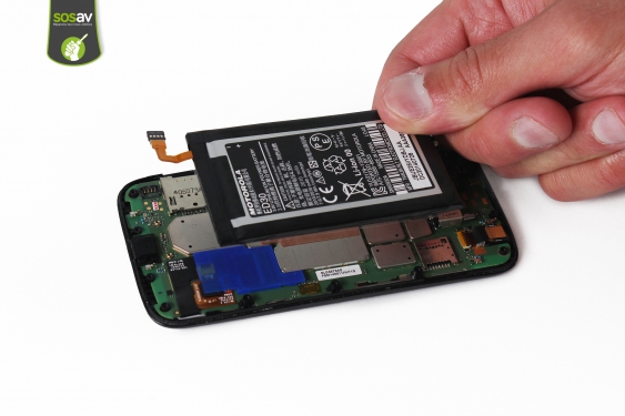 Guide photos remplacement batterie Moto G (Etape 11 - image 3)