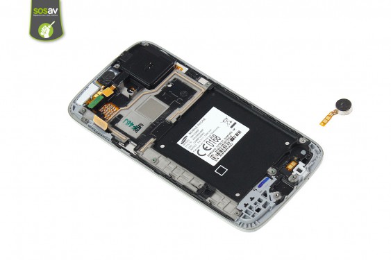 Guide photos remplacement vibreur Samsung Galaxy Core 4G (Etape 10 - image 1)