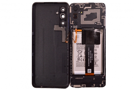 Guide photos remplacement batterie Galaxy A13 (5G) (Etape 2 - image 5)