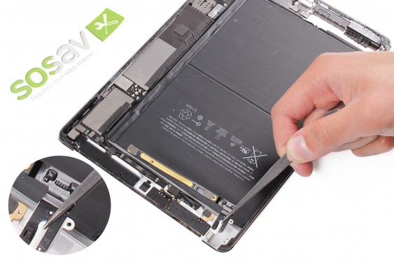 Guide photos remplacement prise jack iPad Air 2 3G (Etape 23 - image 3)