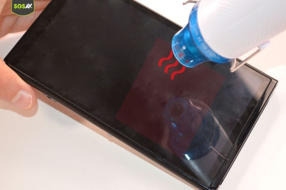 Guide photos remplacement écran oled complet Nintendo Switch OLED (Etape 11 - image 1)