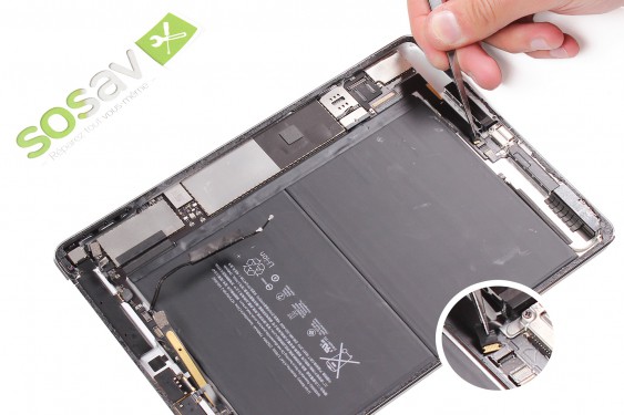 Guide photos remplacement batterie iPad Air 2 3G (Etape 28 - image 2)