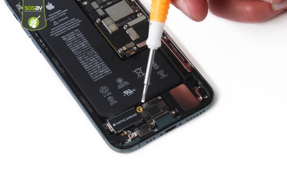 Guide photos remplacement connecteur de charge iPhone 11 Pro (Etape 16 - image 1)