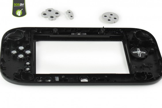 Guide photos remplacement châssis complet Gamepad Wii U (Etape 57 - image 4)