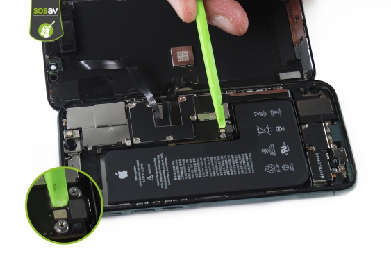 Guide photos remplacement batterie iPhone 11 Pro (Etape 9 - image 1)