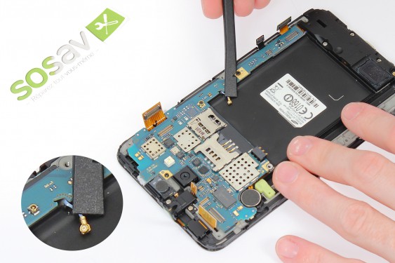 Guide photos remplacement prise jack + haut-parleur interne  (Etape 17 - image 3)