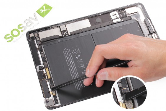 Guide photos remplacement prise jack iPad Air 2 3G (Etape 17 - image 1)