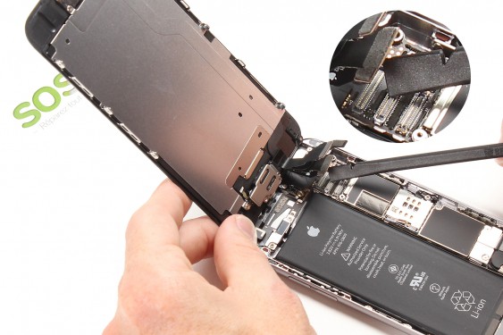 Guide photos remplacement ecran lcd iPhone 6 (Etape 7 - image 4)