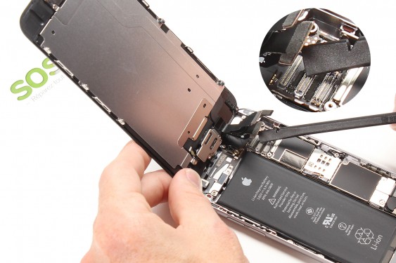 Guide photos remplacement ecran complet assemblé iPhone 6 (Etape 7 - image 4)