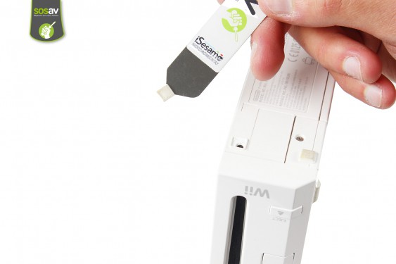 Guide photos remplacement nappe de données du lecteur dvd Nintendo Wii (Etape 3 - image 3)