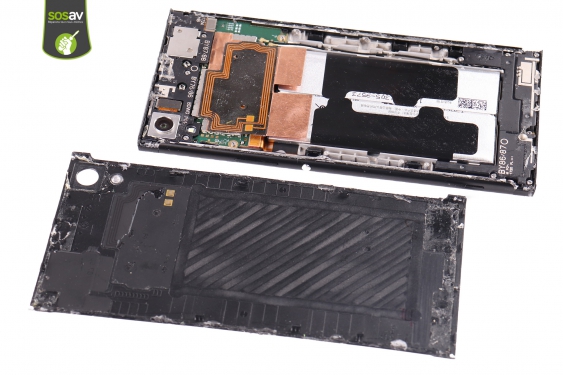 Guide photos remplacement vibreur Xperia XA1 Ultra (Etape 4 - image 1)
