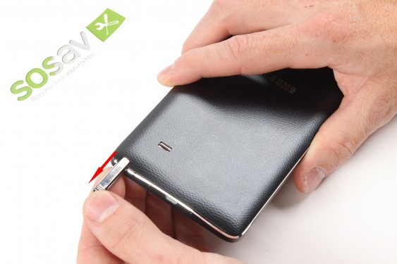 Guide photos remplacement carte microsd  (Etape 2 - image 2)