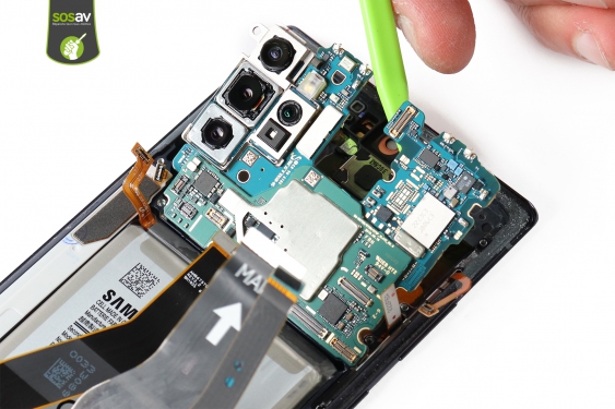 Guide photos remplacement haut-parleur interne Galaxy Note 10+ (Etape 17 - image 2)