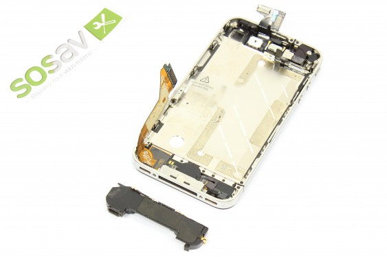 Guide photos remplacement connecteur de charge (dock) iPhone 4 (Etape 25 - image 4)