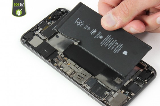 Guide photos remplacement batterie iPhone 8 Plus (Etape 14 - image 3)