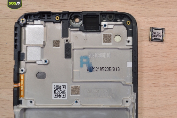 Guide photos remplacement bloc écran Galaxy A22 (5G) (Etape 12 - image 3)