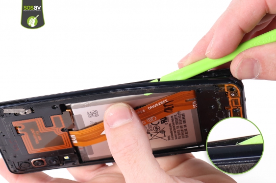 Guide photos remplacement batterie Galaxy A30s (Etape 10 - image 1)