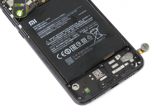 Guide photos remplacement vibreur Xiaomi Mi 8 Lite (Etape 18 - image 1)