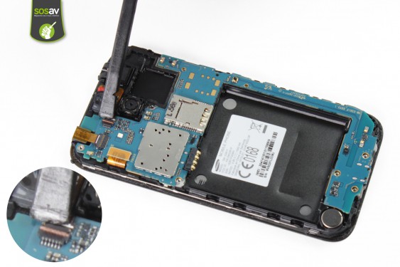 Guide photos remplacement vitre tactile / lcd Samsung Galaxy Core Prime (Etape 13 - image 3)