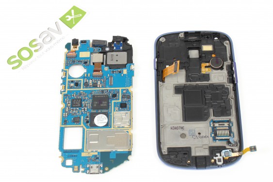 Guide photos remplacement haut parleur et prise jack Samsung Galaxy S3 mini (Etape 10 - image 3)