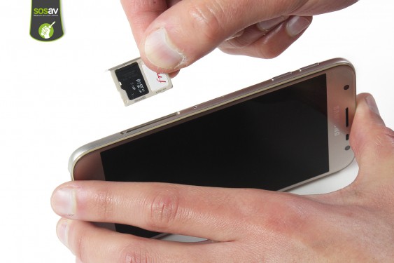 Guide photos remplacement tiroir 2eme sim / microsd  (Etape 2 - image 4)