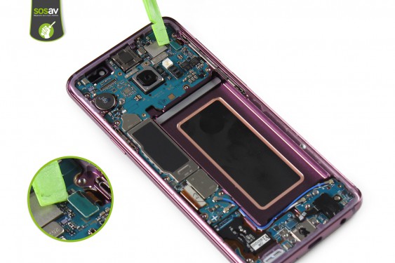 Guide photos remplacement câble d'interconnexion Galaxy S9 (Etape 19 - image 1)