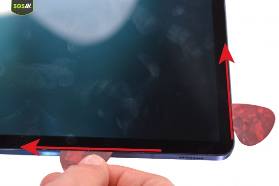Guide photos remplacement batterie Galaxy Tab s7+ (Etape 4 - image 3)