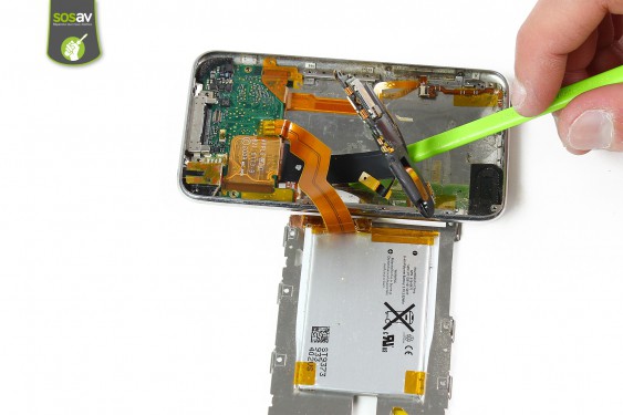 Guide photos remplacement bouton power iPod Touch 3e Gen (Etape 16 - image 3)